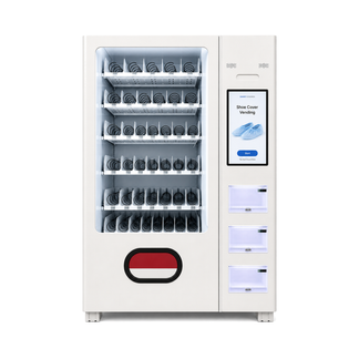 Guest essentials vending machine — example cabinet artwork