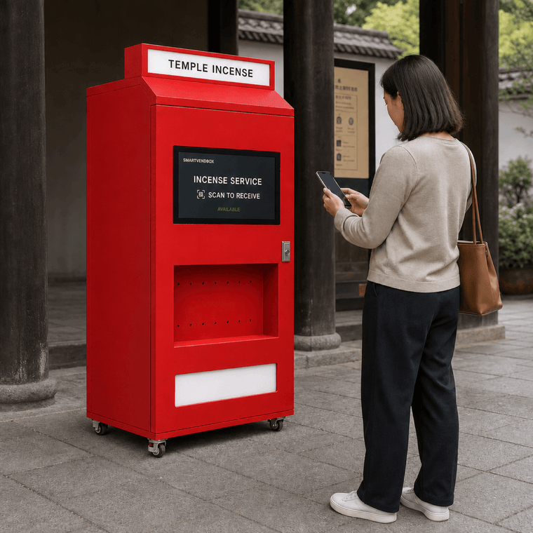 Incense Vending Machine