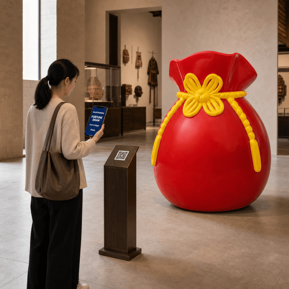 Lucky Bag Vending Machine