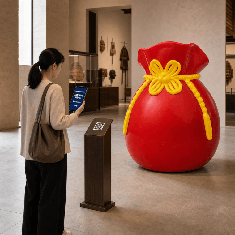 Lucky Bag Vending Machine