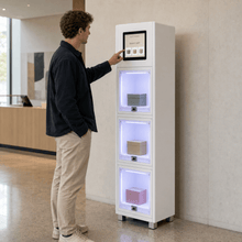 Wall Mounted Vending Machine