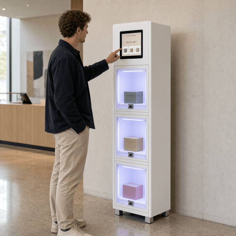 Wall Mounted Vending Machine