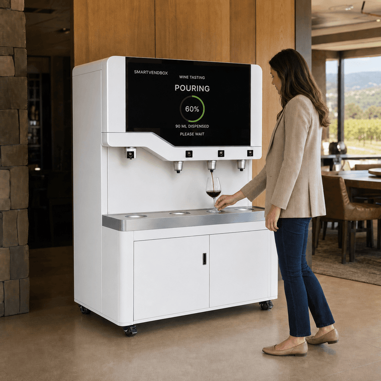 Liquor Vending Machine
