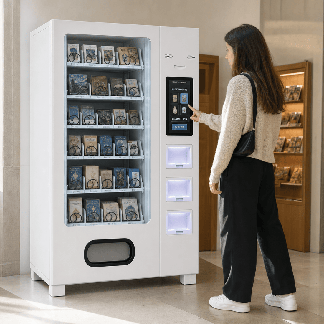 Spiral Vending Machine