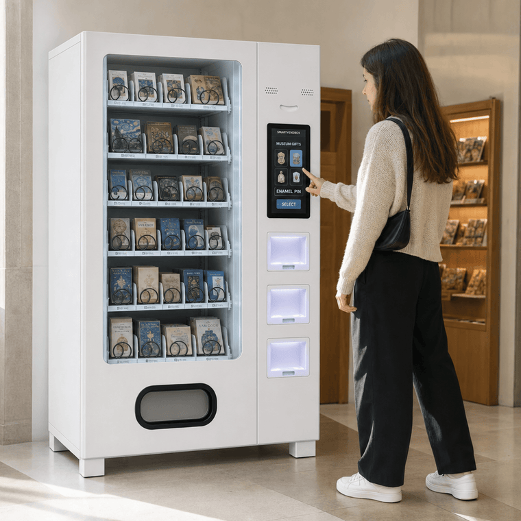 Spiral Vending Machine