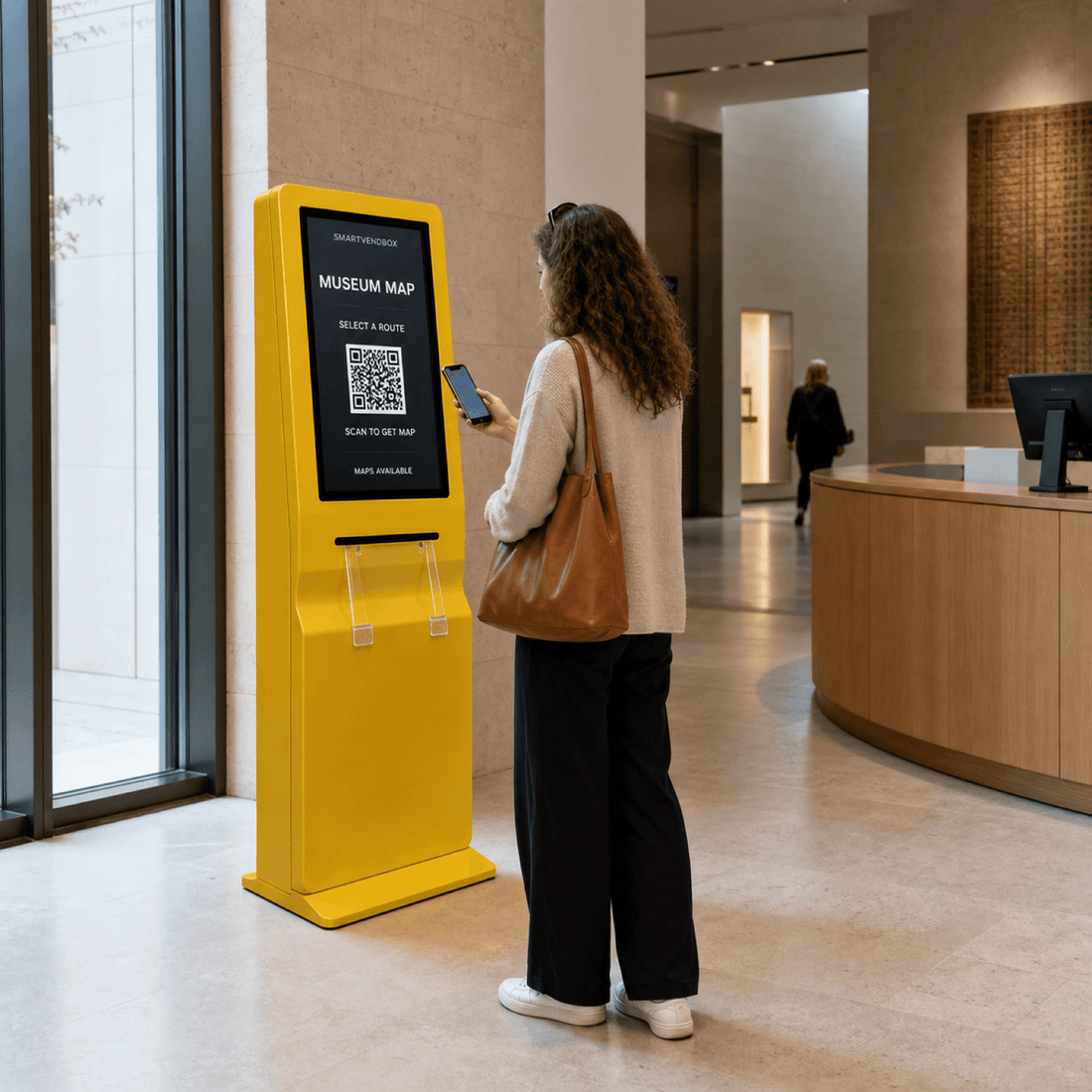 Map Vending Machine
