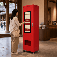 Wishing Ribbon Vending Machine