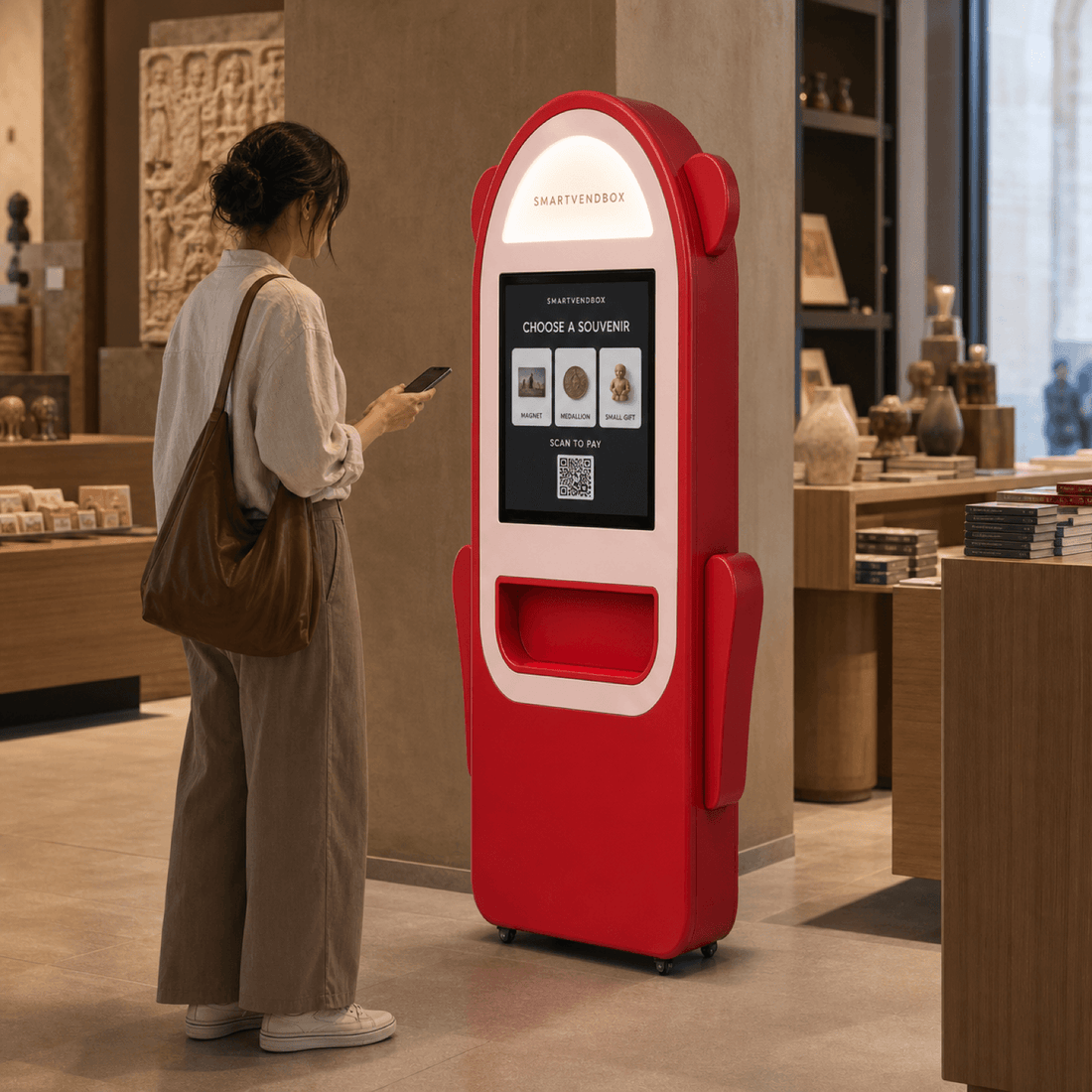 Themed Vending Machine