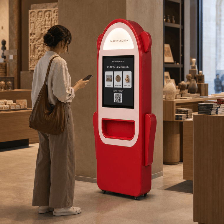 Themed Vending Machine