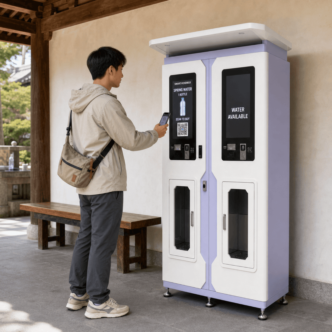 Water Vending Machine