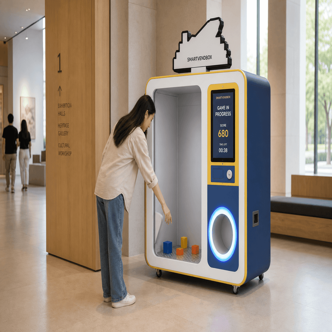 Game Vending Machine