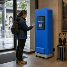 Shoe Cover Vending Machine