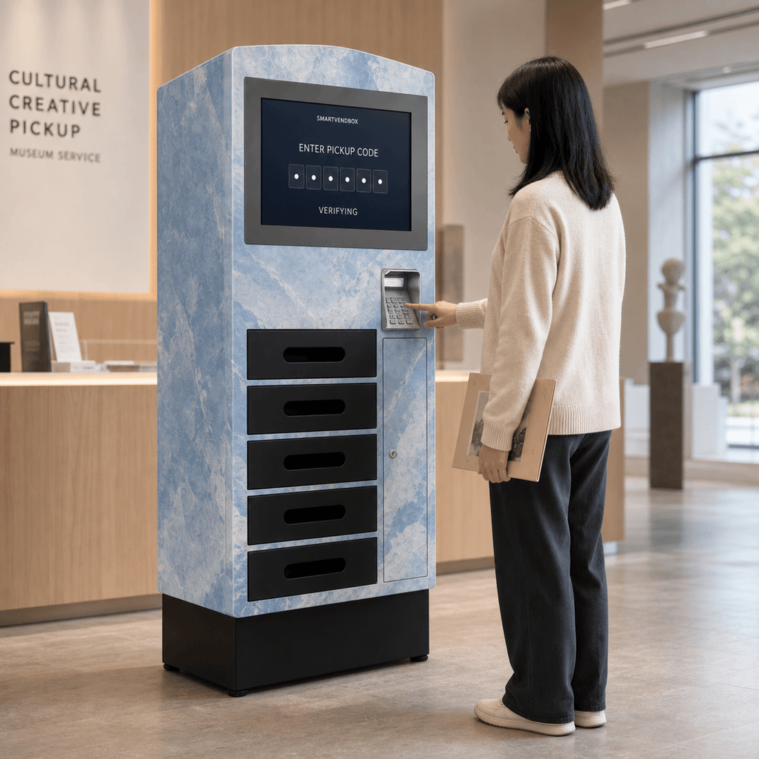 Drawer Vending Machine