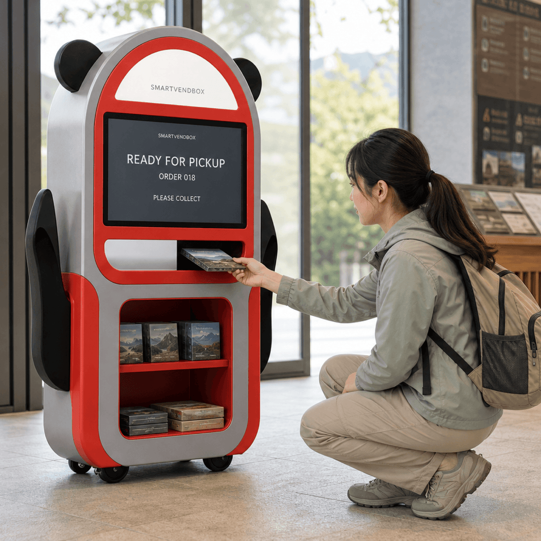 Universal Vending Machine