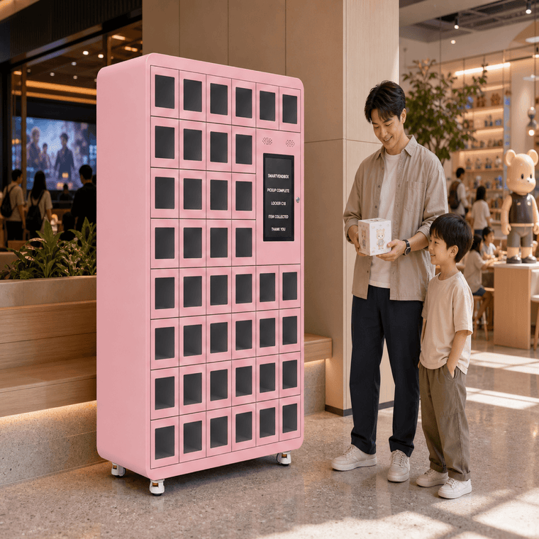 Locker Vending Machine