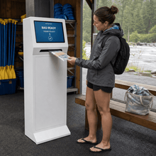 Dry Bag Vending Machine