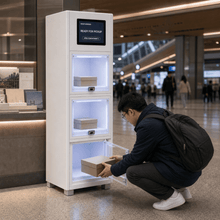 Wall Mounted Vending Machine