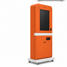 Touch Screen Vending Machine