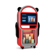 Cartoon Vending Machine