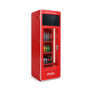 Beverage vending machine