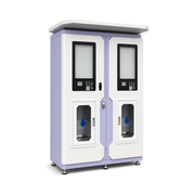 Outdoor drinking fountain
