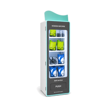 Multifunctional vending machine.