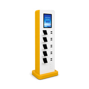 Retractable charging cable device