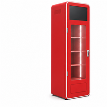 Glass Front Vending Machine