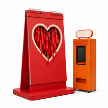 Keychain Vending Machine