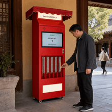 Incense Vending Machine