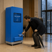 Shoe Cover Vending Machine