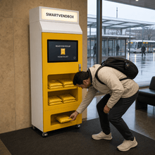 Raincoat Vending Machine