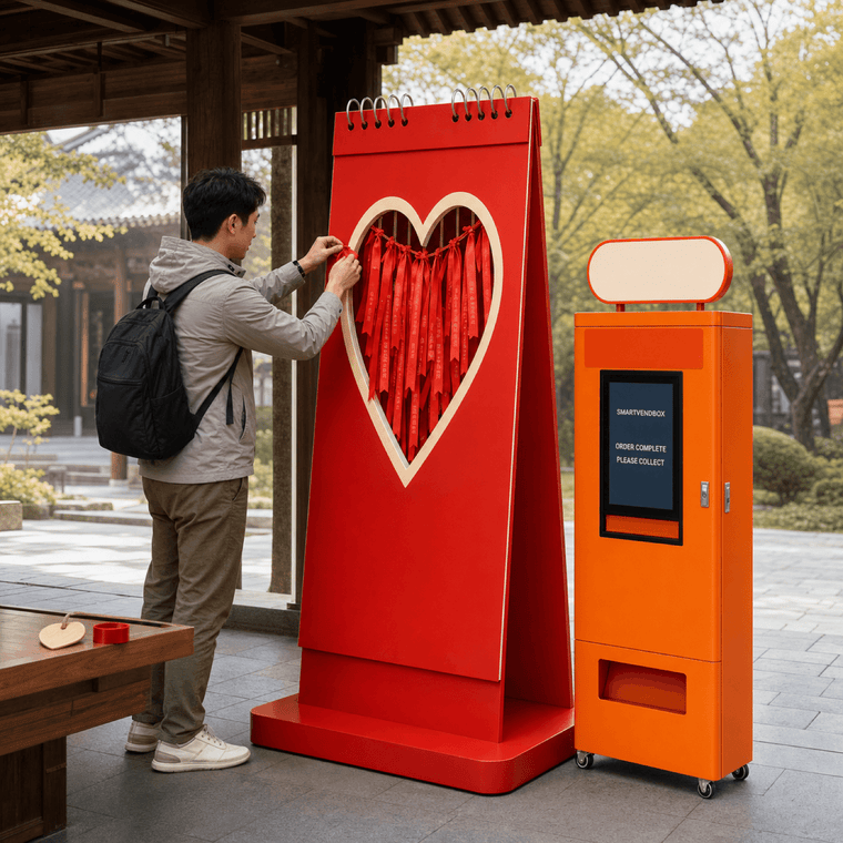 Keychain Vending Machine