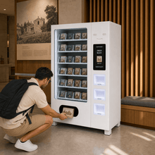 Spiral Vending Machine