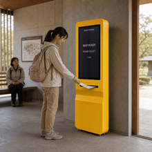 Map Vending Machine