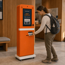 Touch Screen Vending Machine