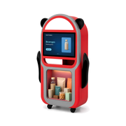 Cartoon Vending Machine