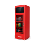 Beverage vending machine
