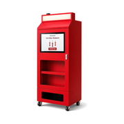 Souvenir vending machines