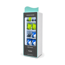 Multifunctional vending machine.
