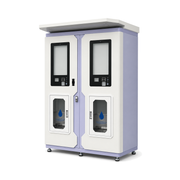 Outdoor drinking fountain