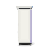 Outdoor drinking fountain