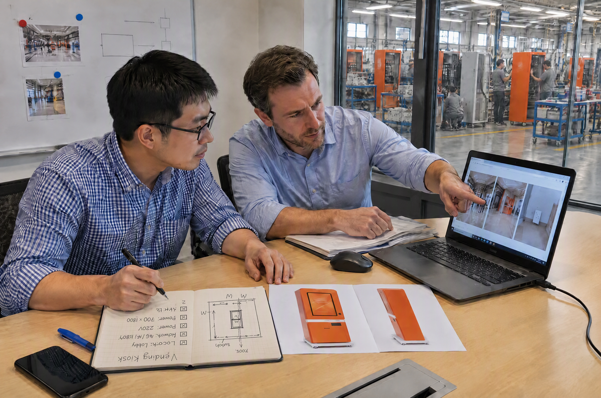 Project requirements and planning consultation