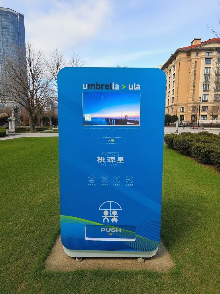 Visitor convenience vending machines for water, travel and venue essentials