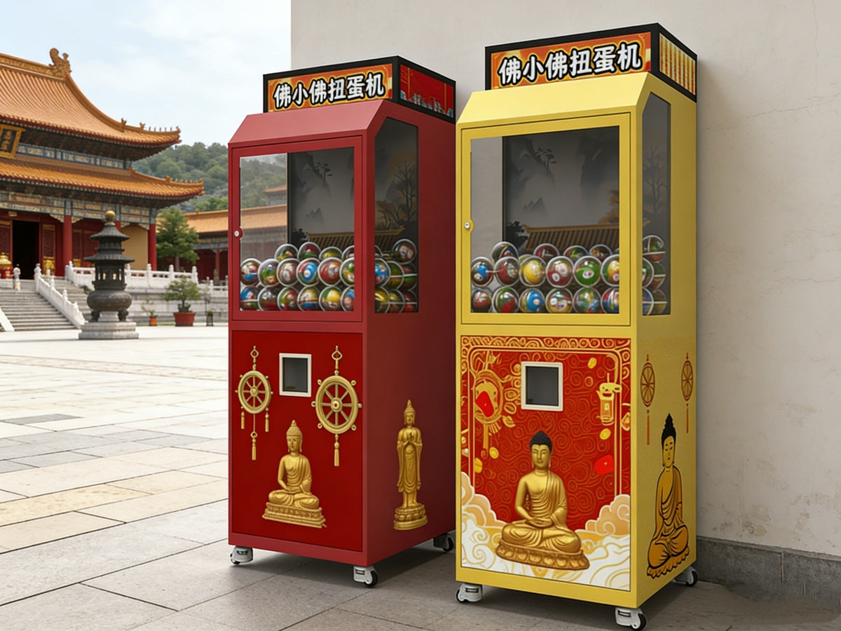 Card, capsule and collectible dispensing machines