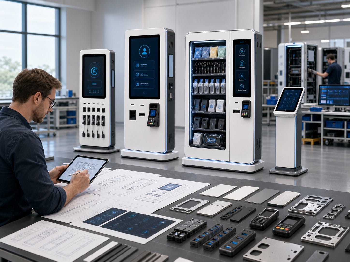Custom OEM Kiosk Manufacturing