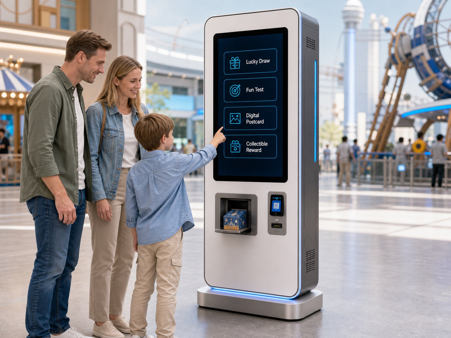 Interactive Experience Kiosks