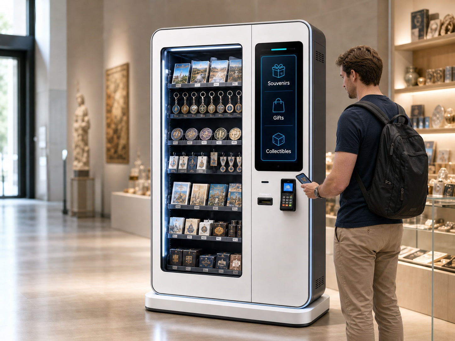 Souvenir & Gift Vending