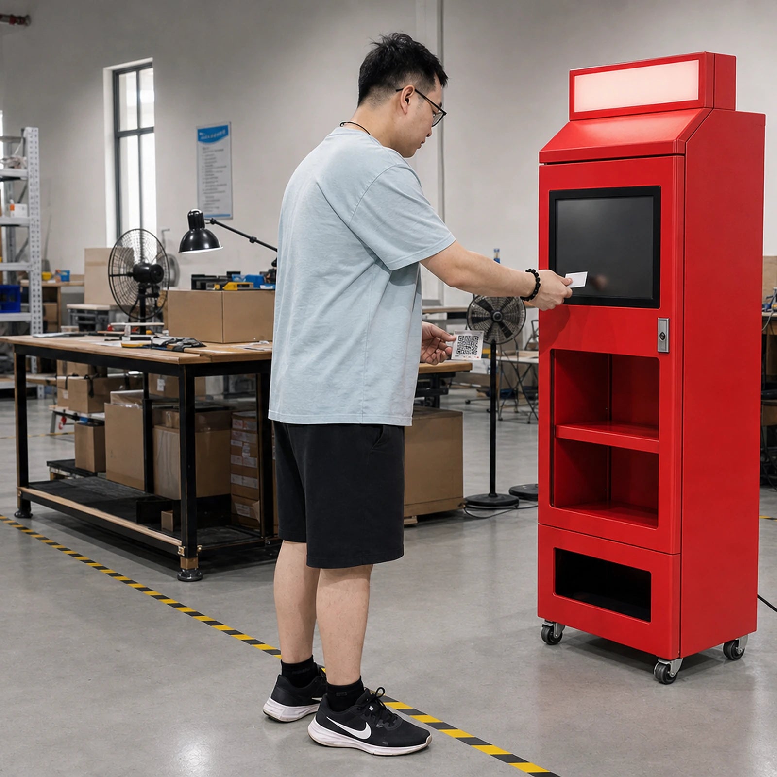 QR and payment reader test